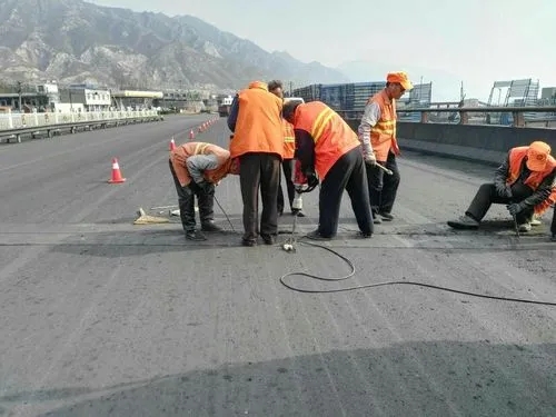 肃北道路桥梁病害治理